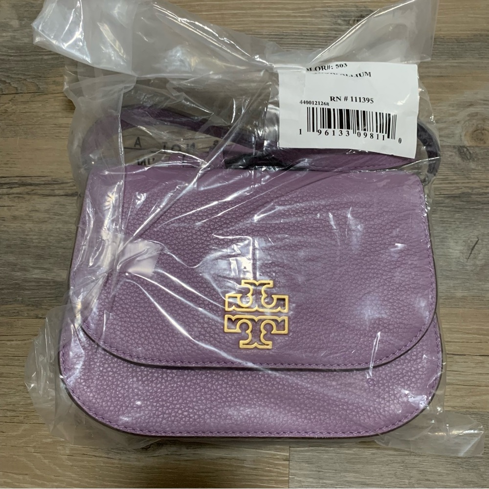 Tory Burch BRAND NEW Purple Shoulder Bag